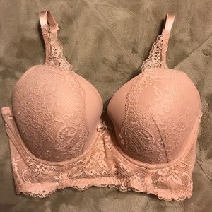Corset bra
